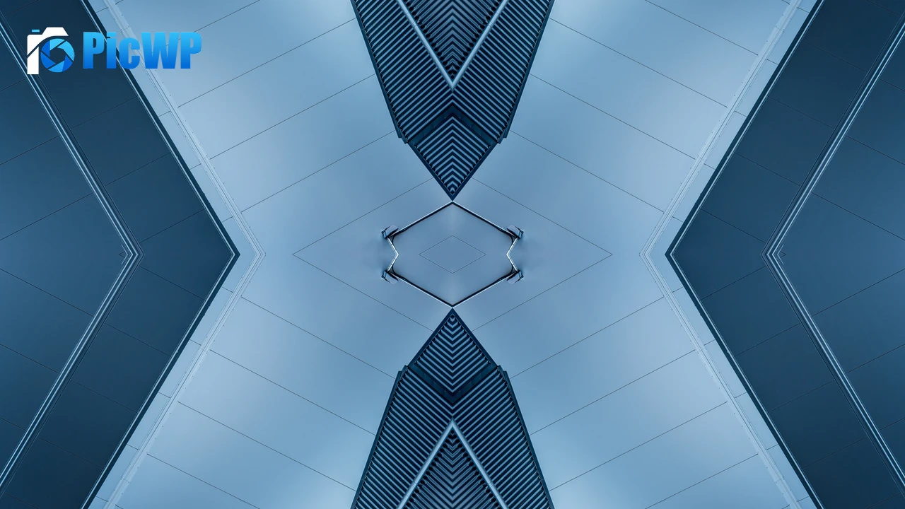 X Illustration Ceiling 4K PC Wallpaper
