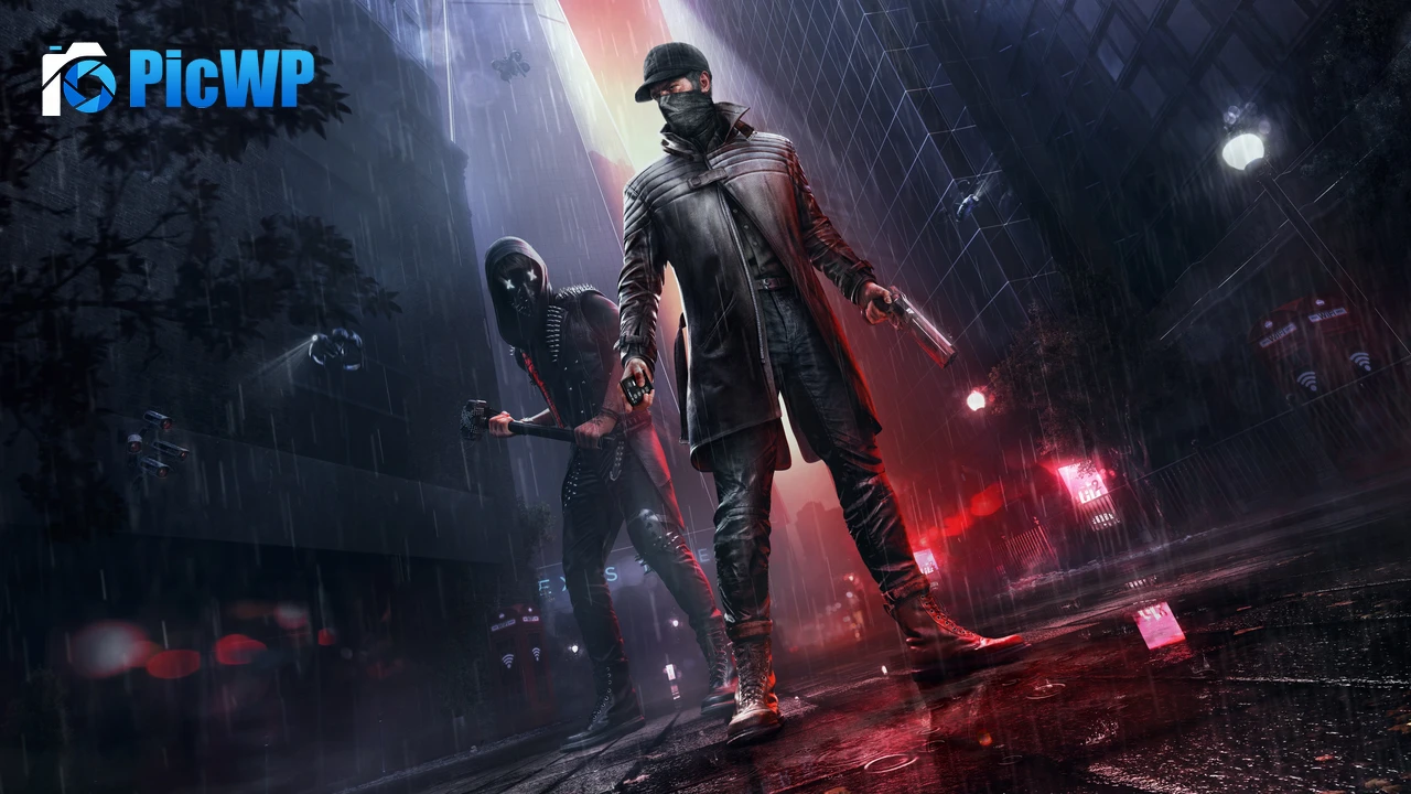 Watch Dogs: Legion - Bloodline Aiden Pearce 4K PC Wallpaper