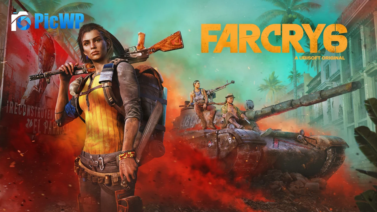 Clara Garcia Far Cry 6 4K PC Wallpaper