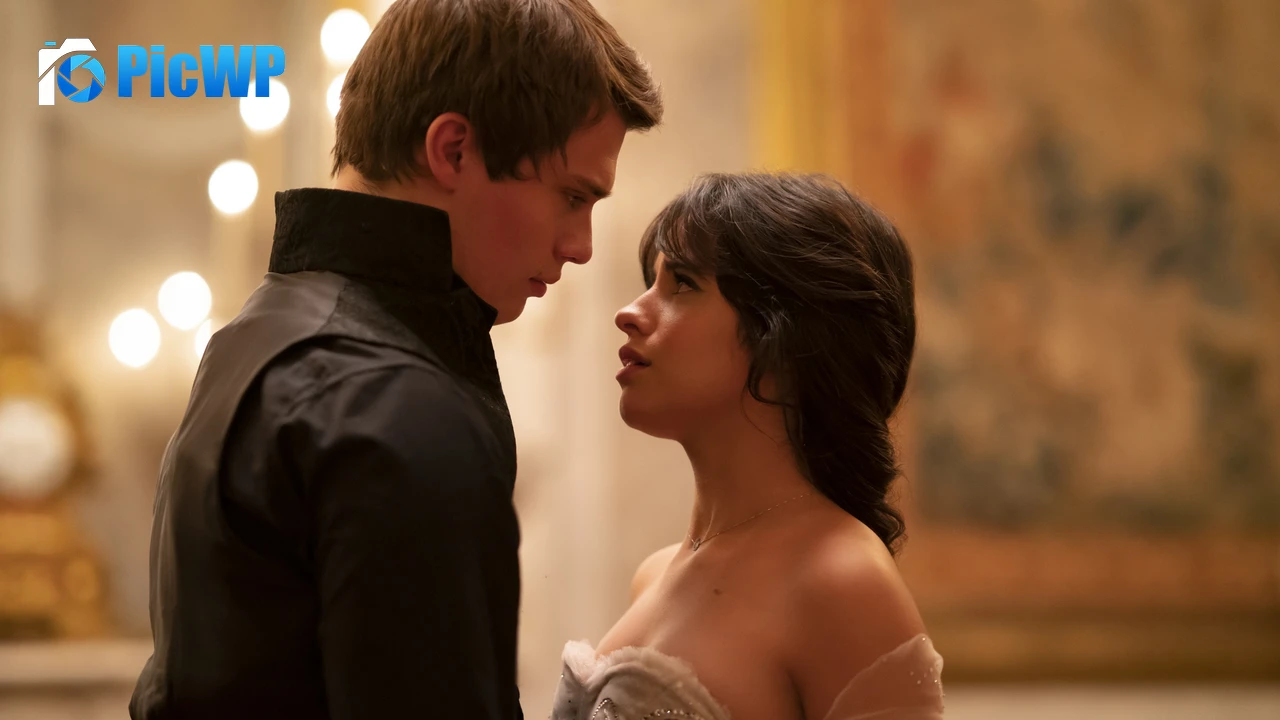 Camila Cabello Nicholas Galitzine 4K PC Wallpaper