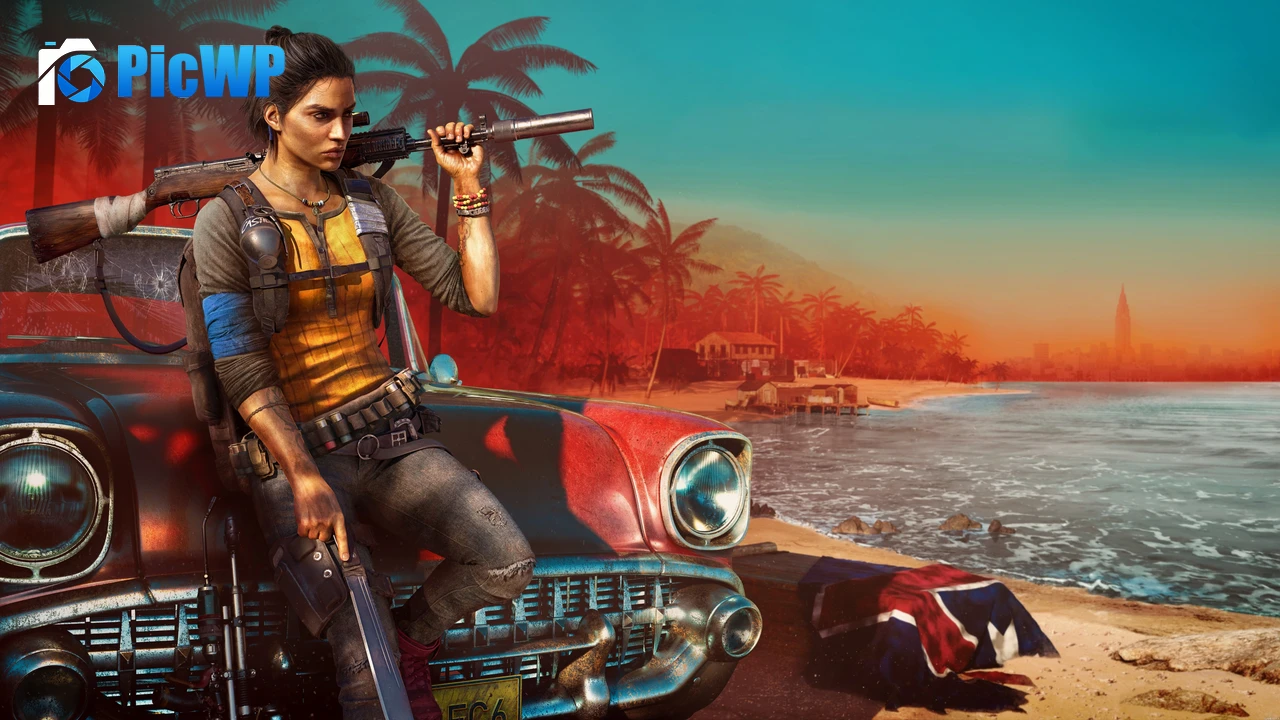 Far Cry 6 Clara Garcia 4K PC Wallpaper
