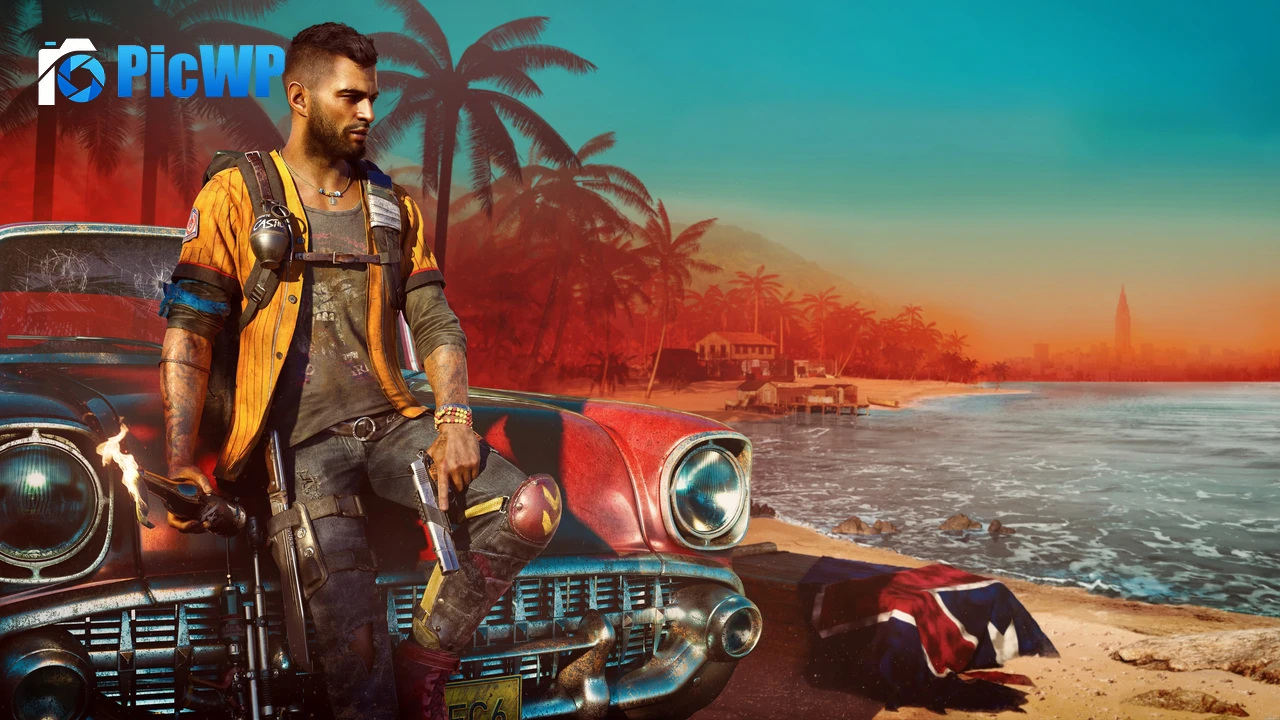 Far Cry 6 Dani Rojas 4K PC Wallpaper