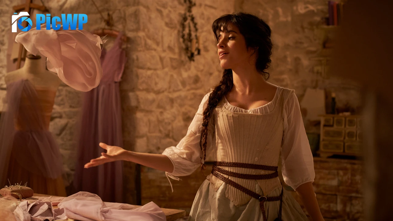 Camila Cabello Cinderella 4K PC Wallpaper