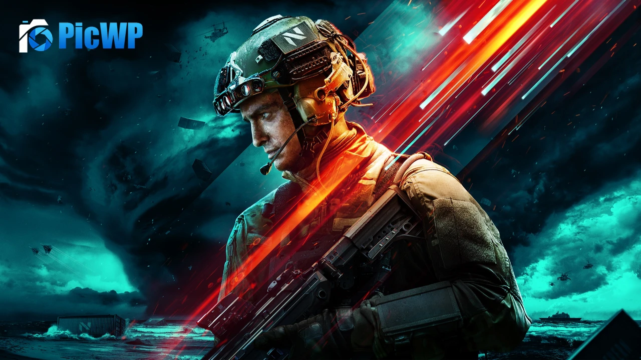Battlefield 2042 PlayStation 4 4K PC Wallpaper