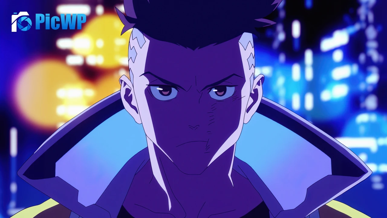 Cyberpunk: Edgerunners Animated series 4K PC Wallpaper