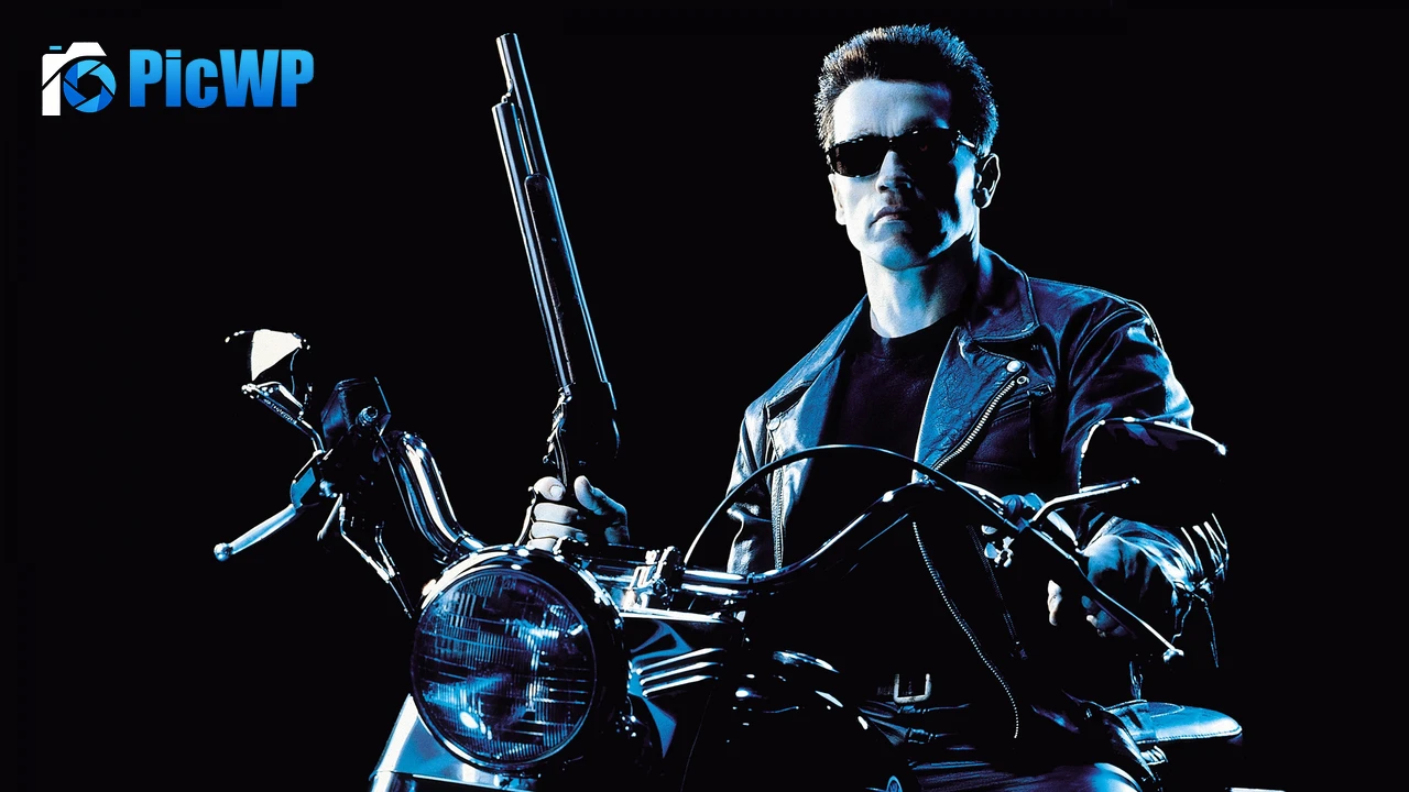 Terminator 2: Judgment Day Arnold Schwarzenegger 4K PC Wallpaper