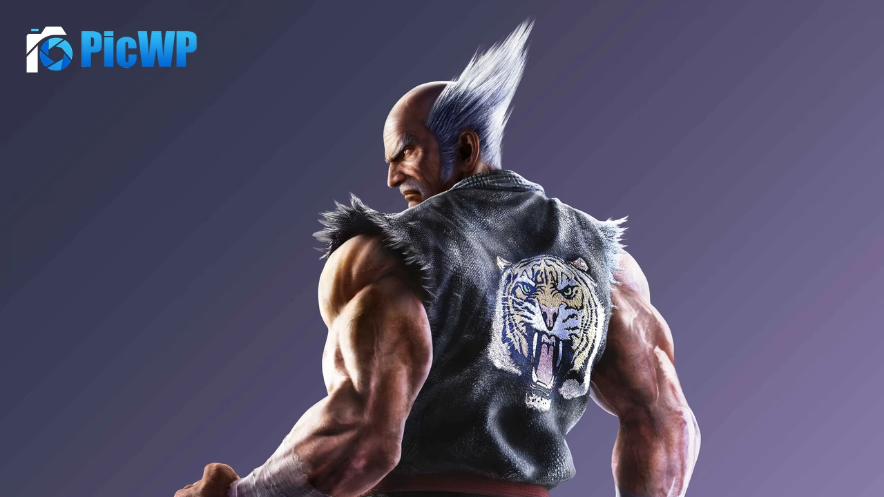 Heihachi Mishima (Tekken 7) iPhone 4K PC Wallpaper