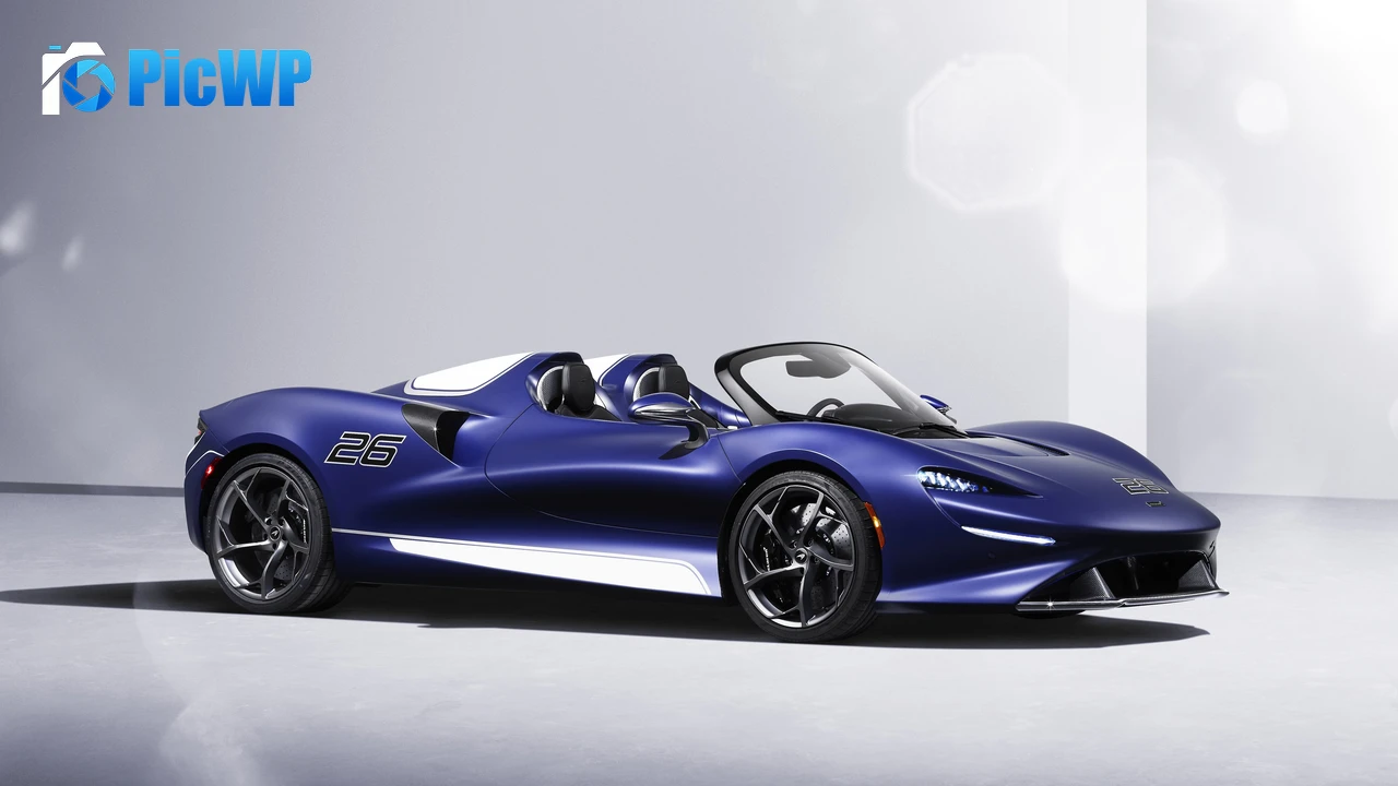 McLaren Elva Roadster Supercars 4K PC Wallpaper