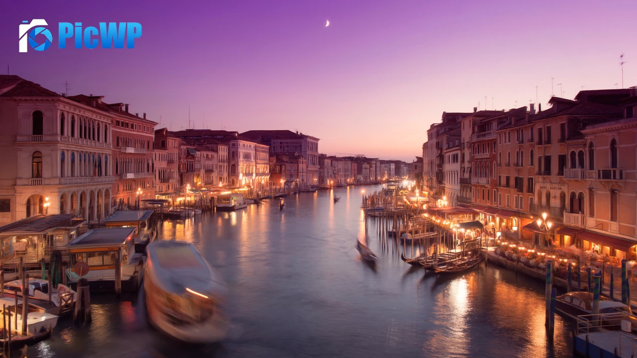 Venice city Cityscape 4K PC Wallpaper