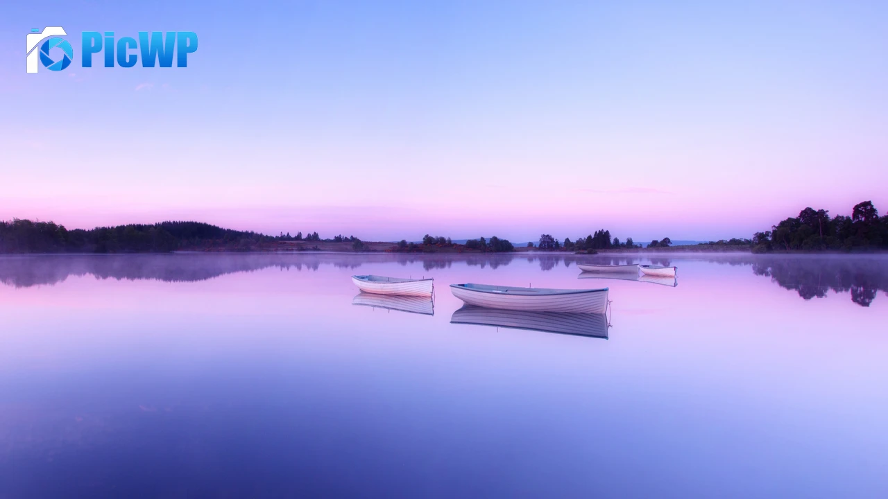 Loch Rusky Scotland 4K PC Wallpaper