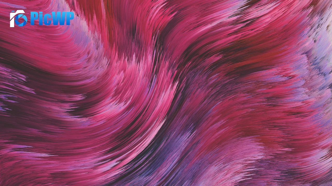 Glitch art Space artwork 4K PC Wallpaper