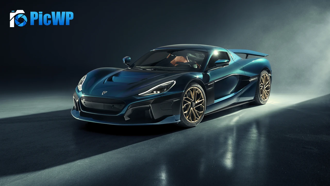 Rimac Nevera Electric Sports cars 4K PC Wallpaper