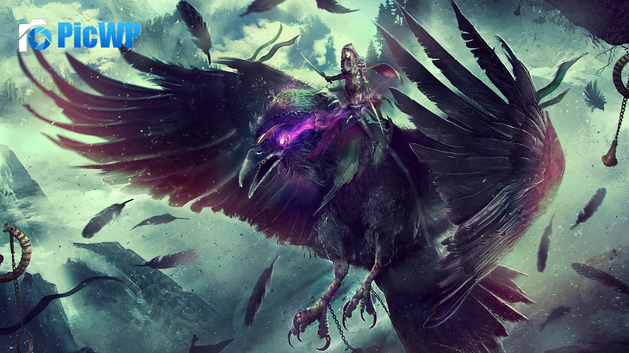 Rogue Class Mount World of Warcraft 4K PC Wallpaper