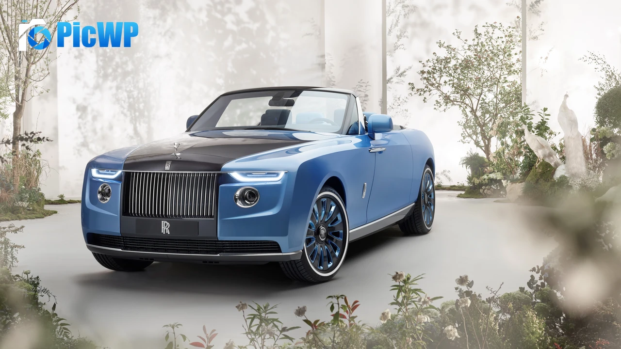 Rolls-Royce Boat Tail 10K 4K PC Wallpaper