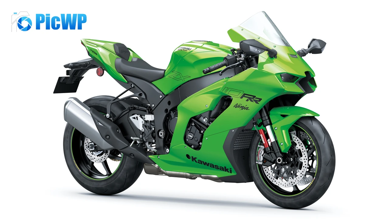 Kawasaki Ninja ZX-10R Superbikes 4K PC Wallpaper