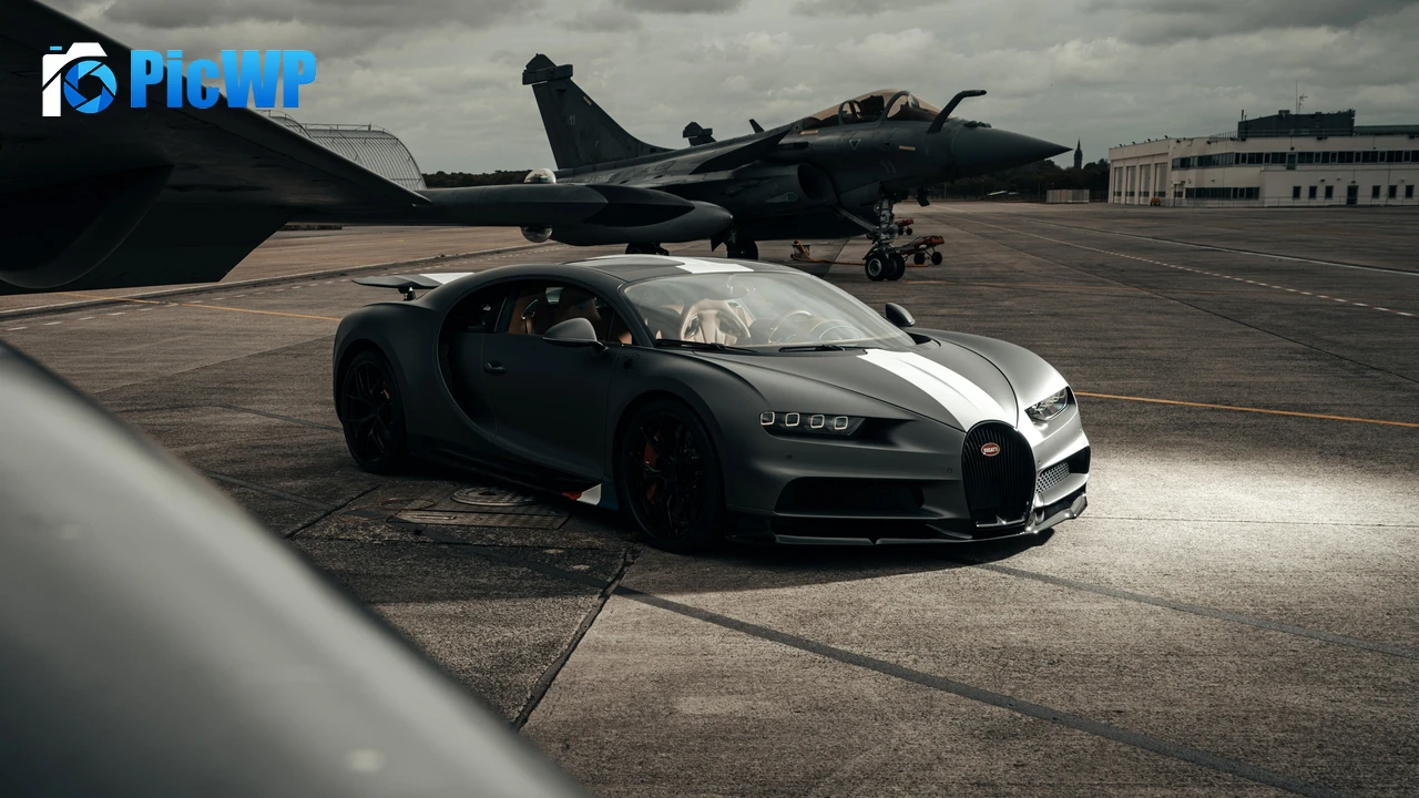 Bugatti Chiron Sport Les Légendes du Ciel 4K PC Wallpaper