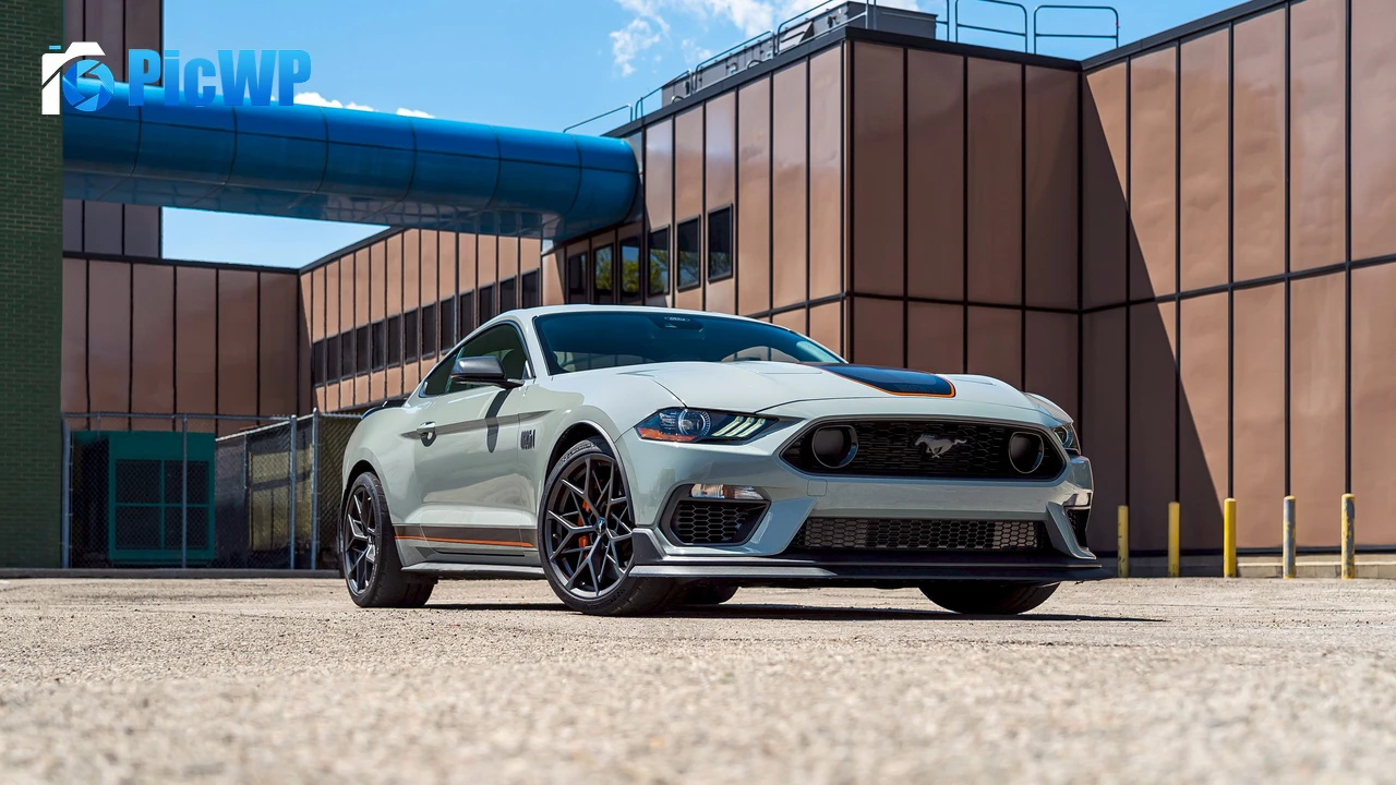 Ford Mustang Mach 1 2021 4K PC Wallpaper