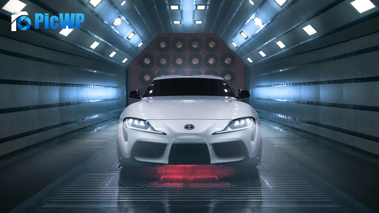 Toyota GR Supra A91-CF Edition Carbon Fiber 4K PC Wallpaper