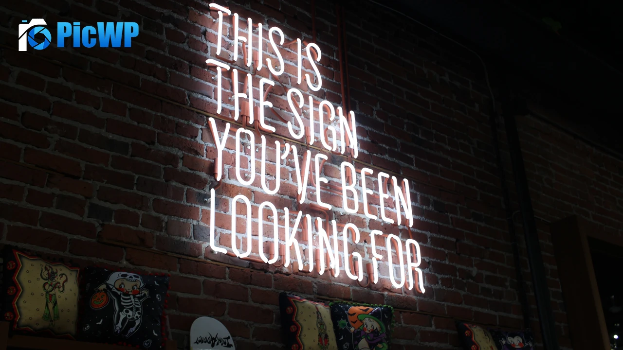 This Is The Sign You've Been Looking For 4K PC Wallpaper