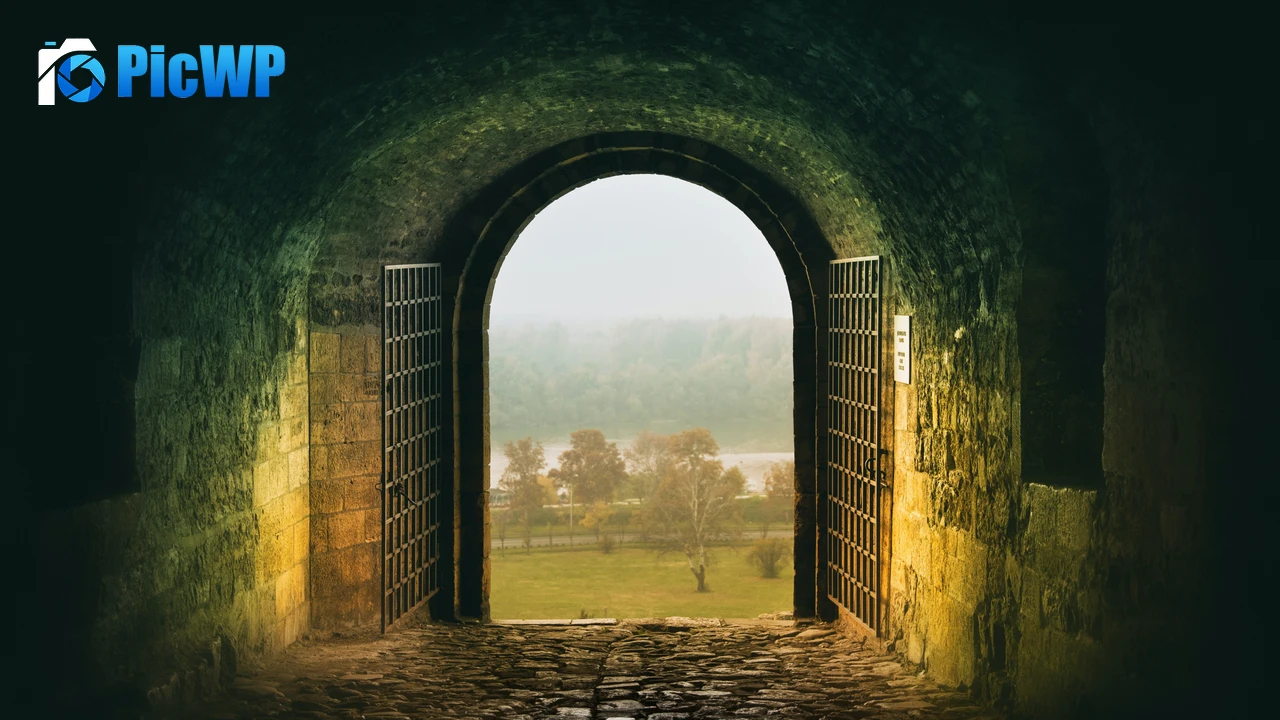 Belgrade Fortress Entrance 4K PC Wallpaper