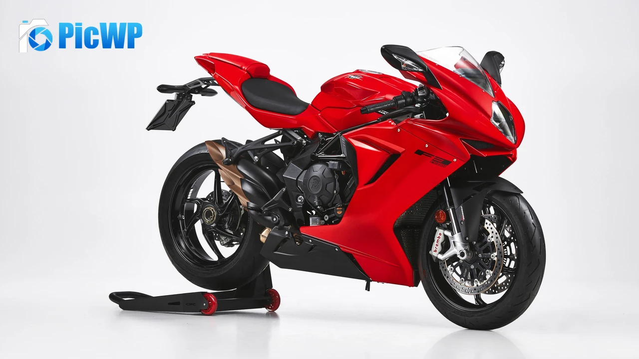 MV Agusta F3 Rosso Sports bikes 4K PC Wallpaper