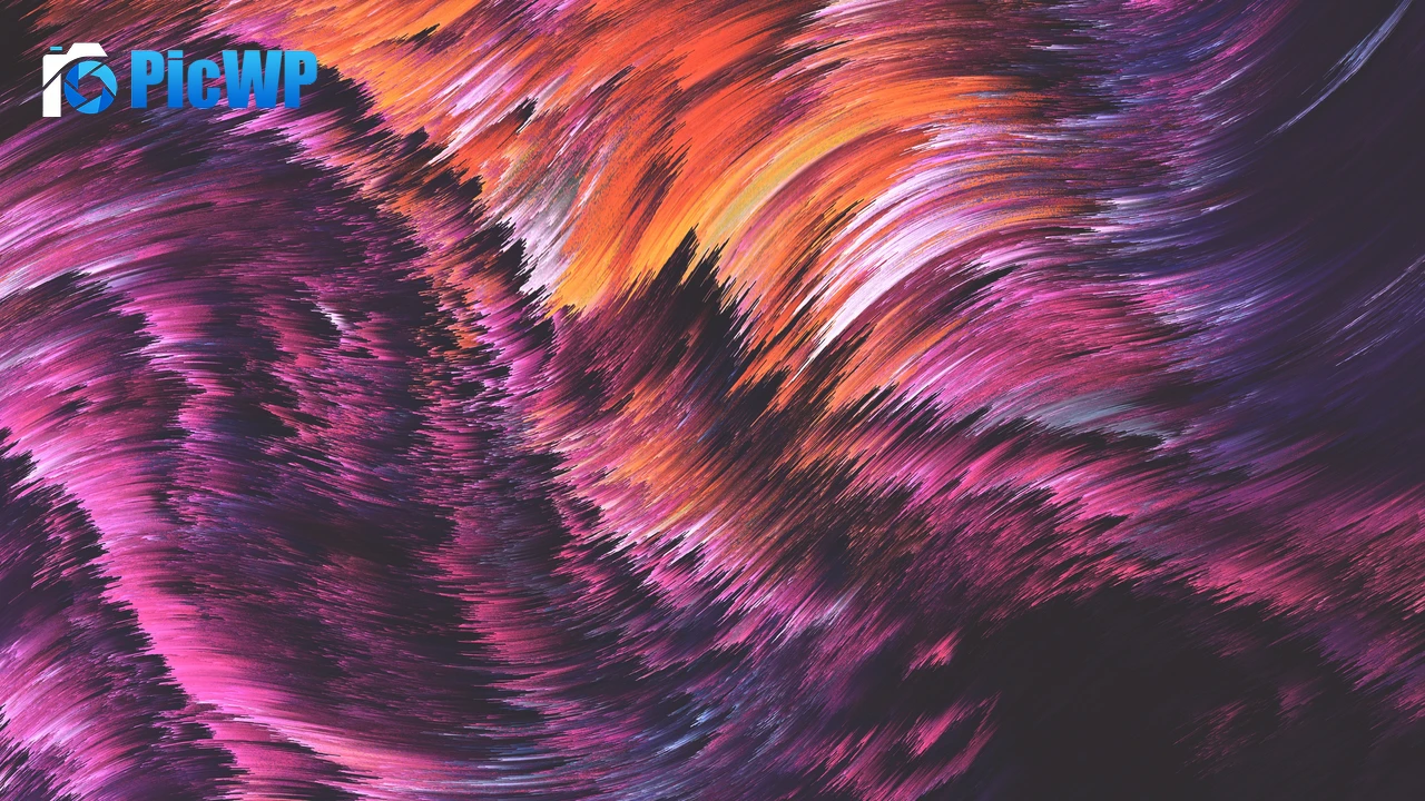 Pixels Glitch art 4K PC Wallpaper