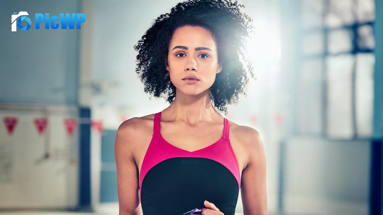 Nathalie Emmanuel Swimsuit 4K PC Wallpaper
