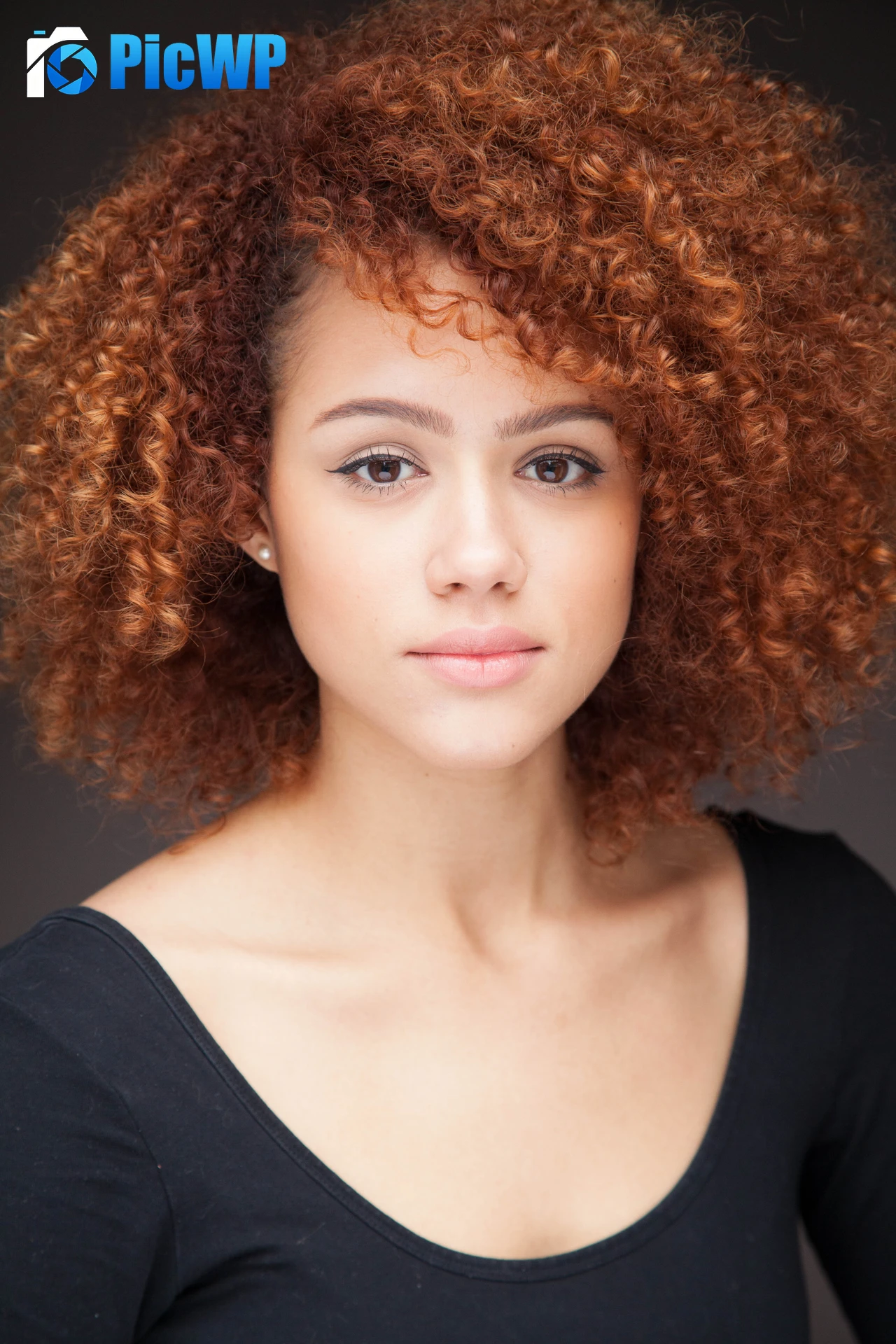 Nathalie Emmanuel Closeup 6K Mobile Wallpaper
