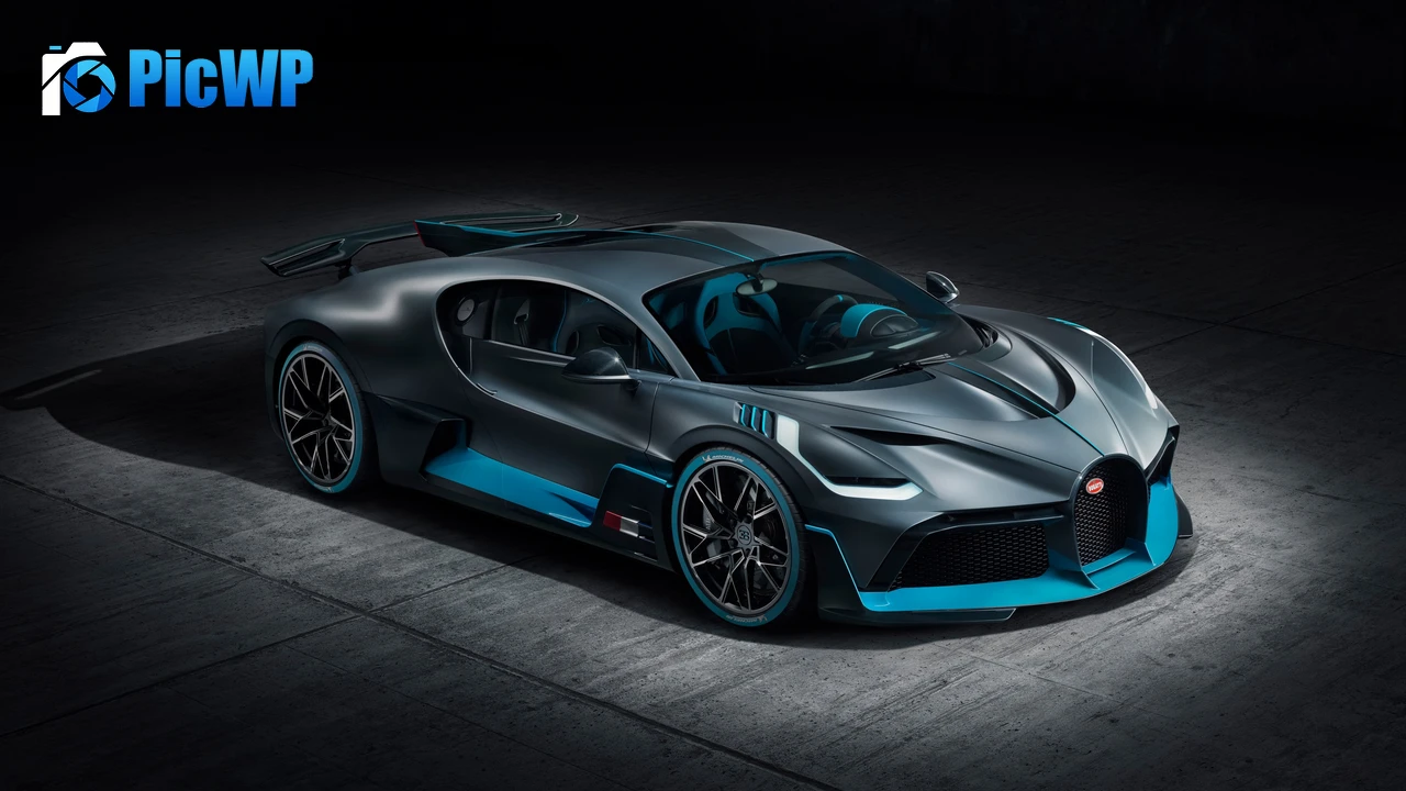 Bugatti Divo Sports cars 4K PC Wallpaper
