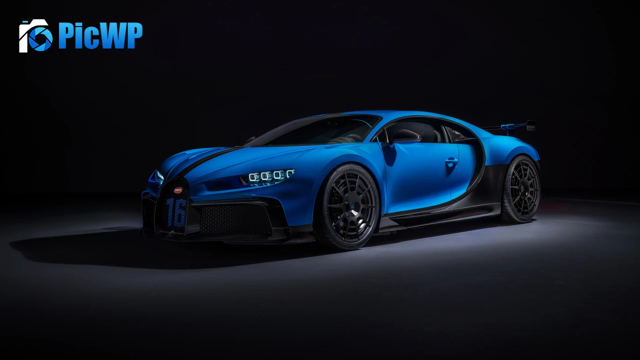 Bugatti Chiron Pur Sport Sports cars 4K PC Wallpaper