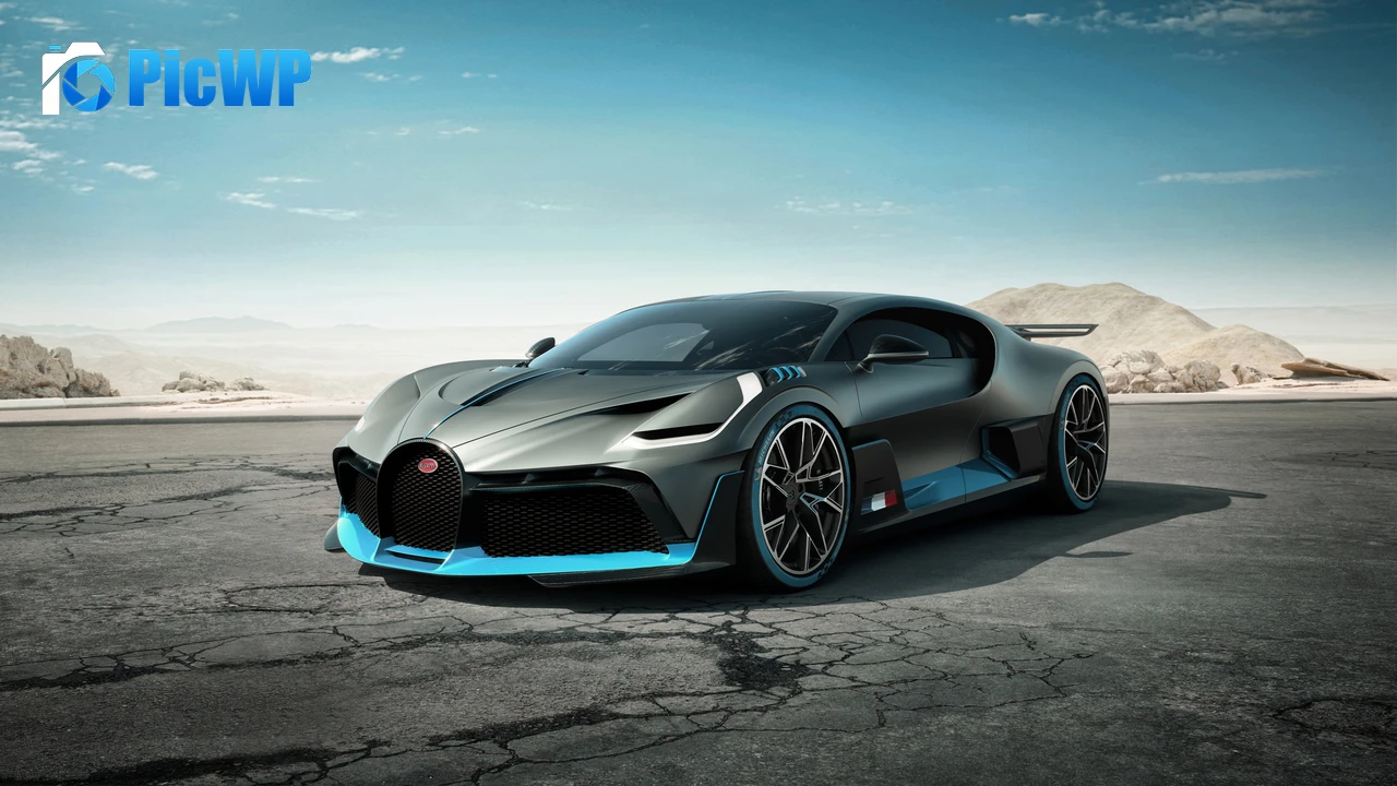 Bugatti Divo Hypercars 4K PC Wallpaper