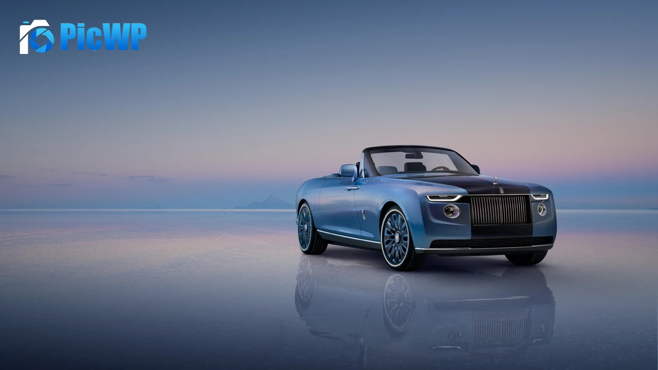 Rolls-Royce Boat Tail 2021 4K PC Wallpaper