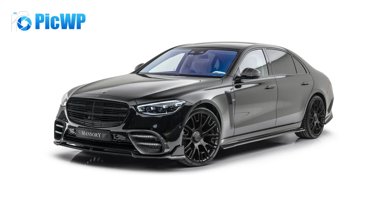Mansory Mercedes-Benz S-Klasse 2021 4K PC Wallpaper