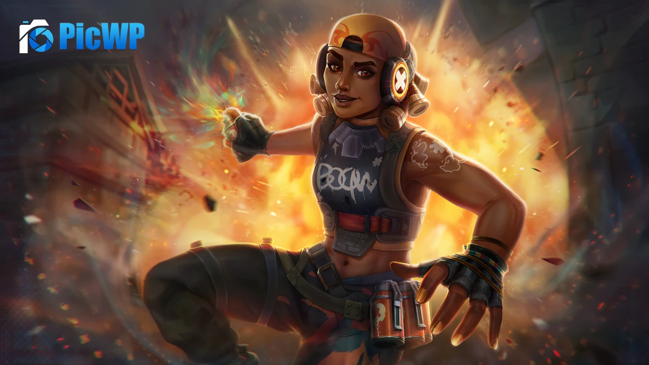 Raze Artwork 4K PC Wallpaper