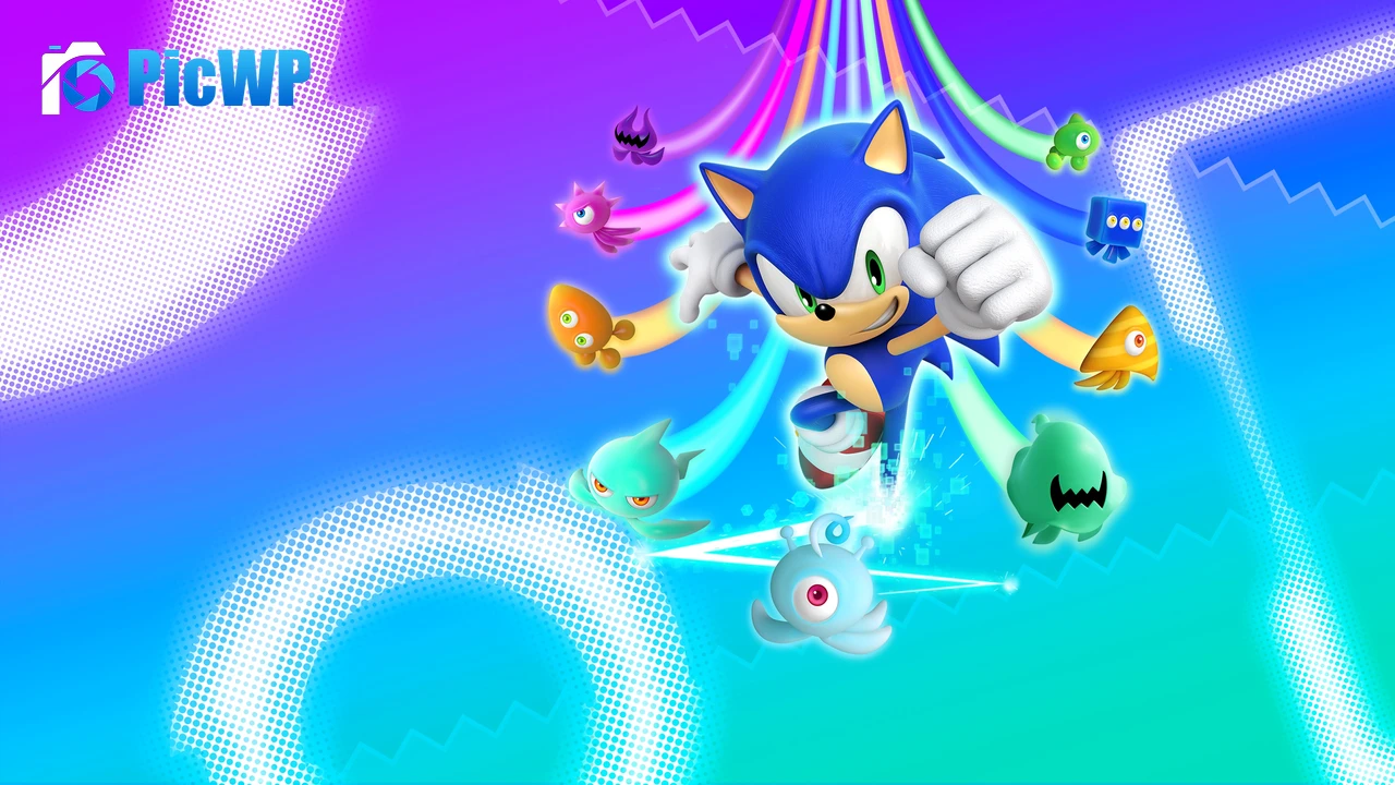 Sonic Colors: Ultimate 2021 Games 4K PC Wallpaper