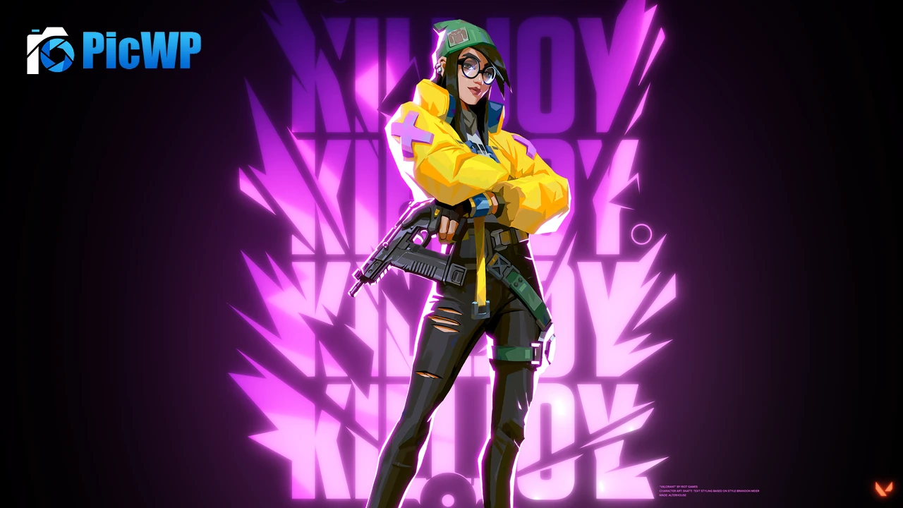 Killjoy Valorant 4K PC Wallpaper