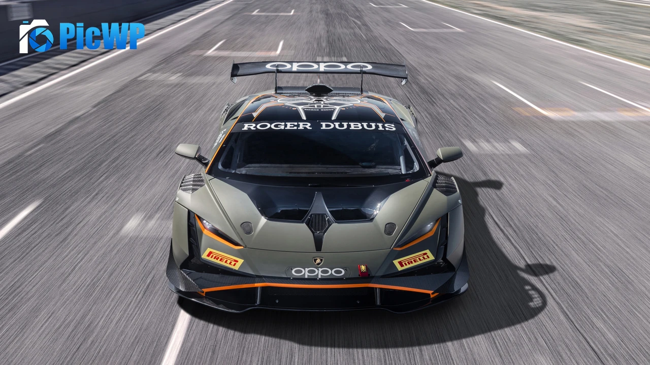 Lamborghini Huracán Super Trofeo EVO2 4K PC Wallpaper