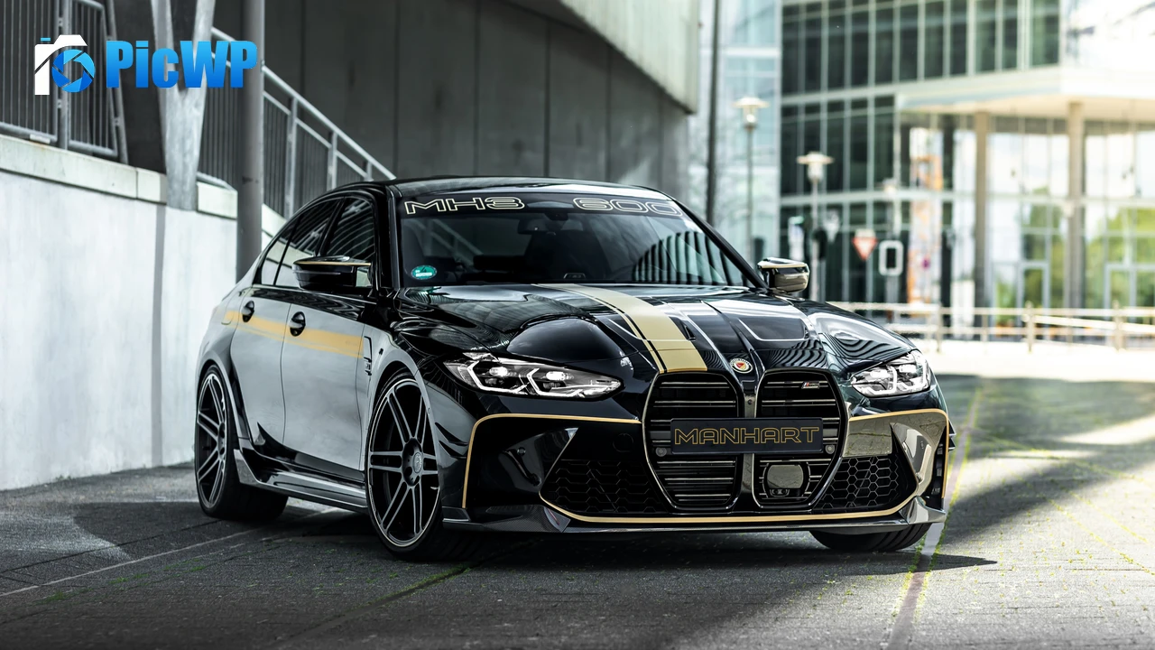 Manhart MH3 600 BMW M3 Competition 4K PC Wallpaper