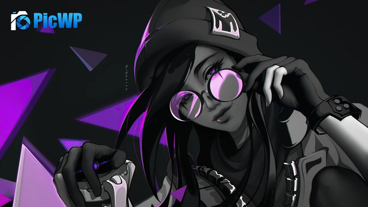 Killjoy Dark 4K PC Wallpaper