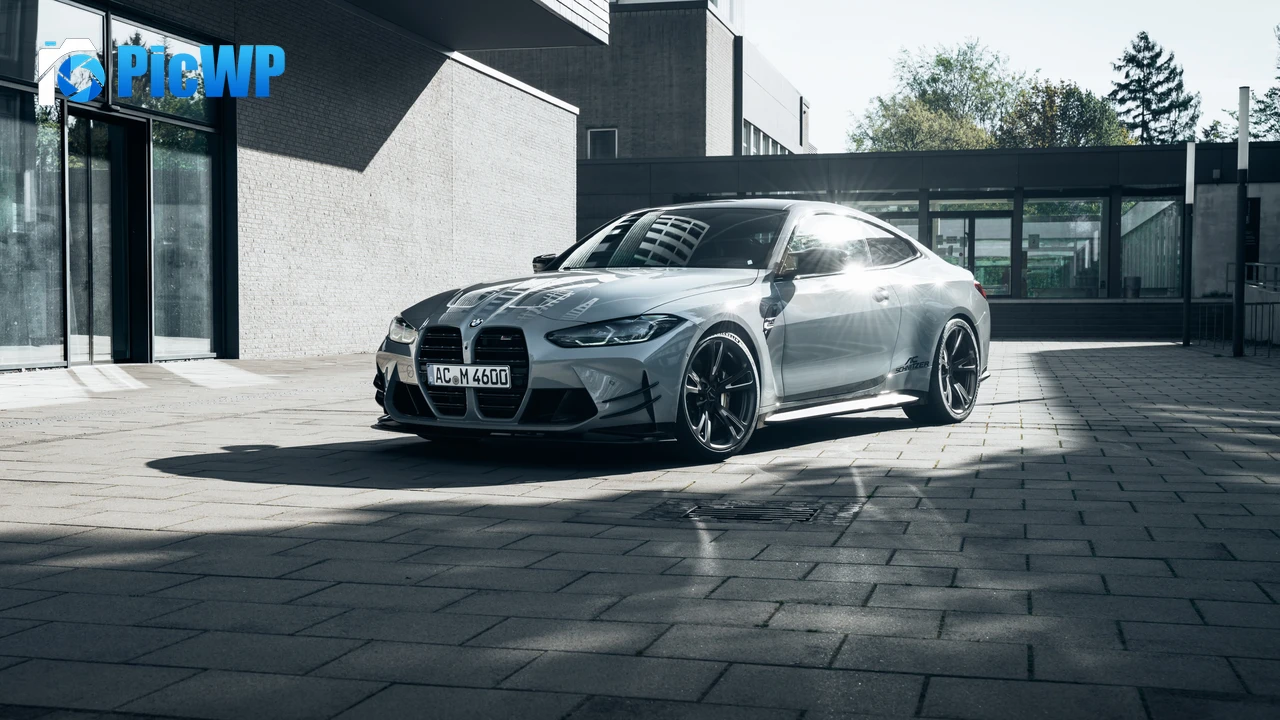 BMW M4 Competition AC Schnitzer 4K PC Wallpaper
