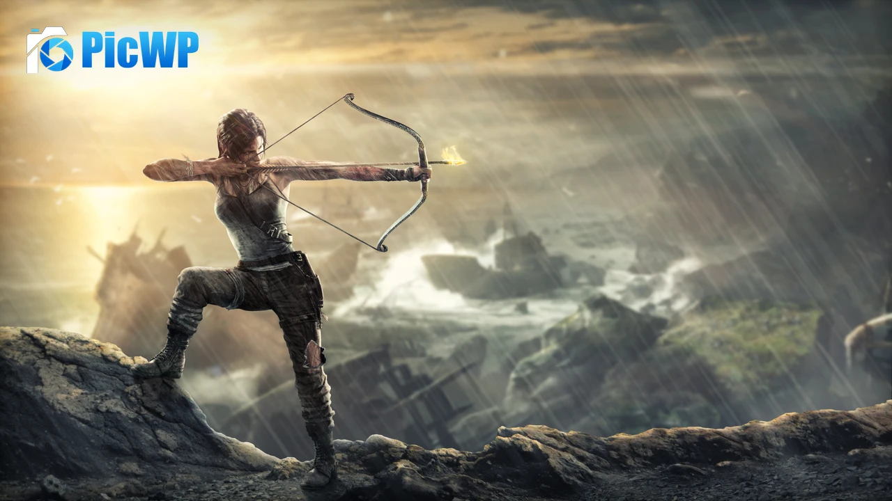 Tomb Raider Lara Croft 4K PC Wallpaper