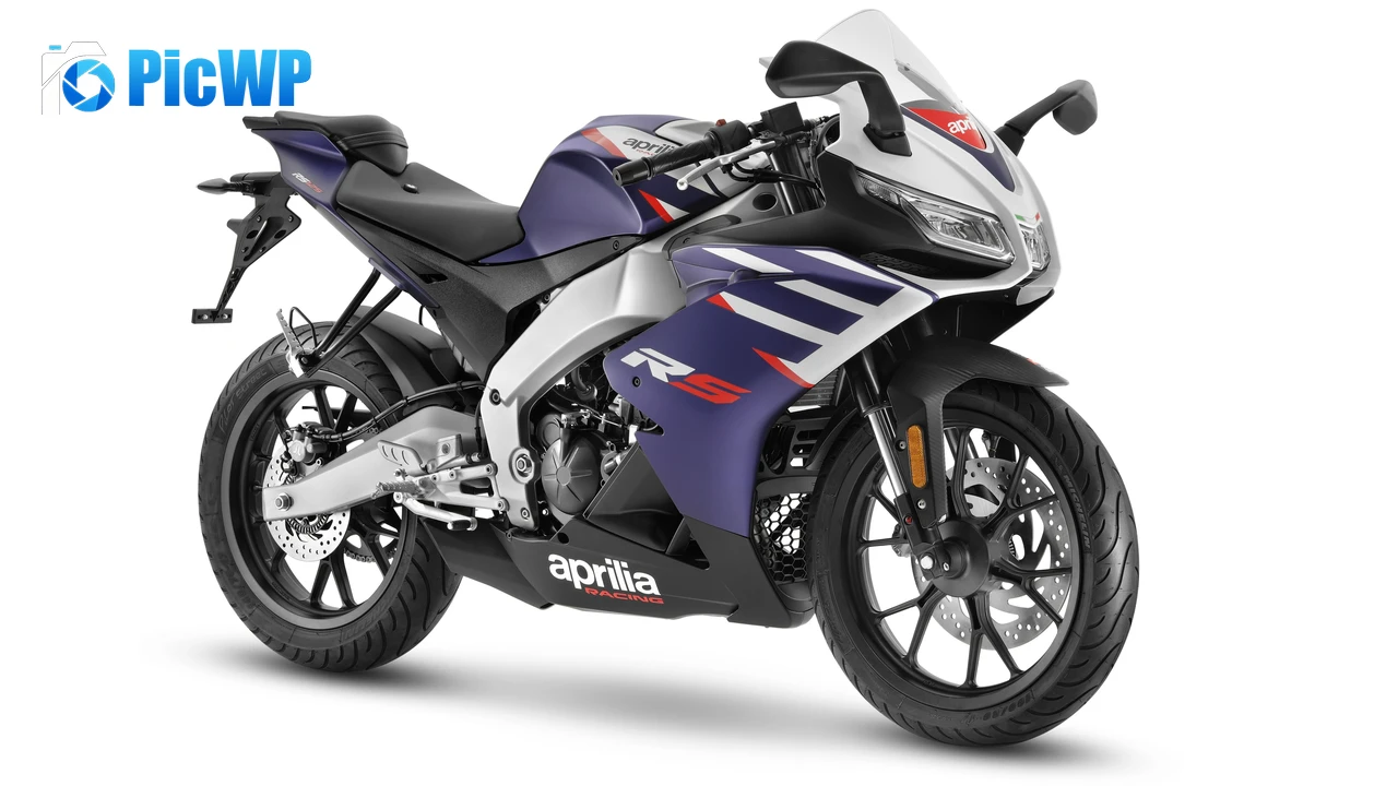 Aprilia RS 125 4K PC Wallpaper