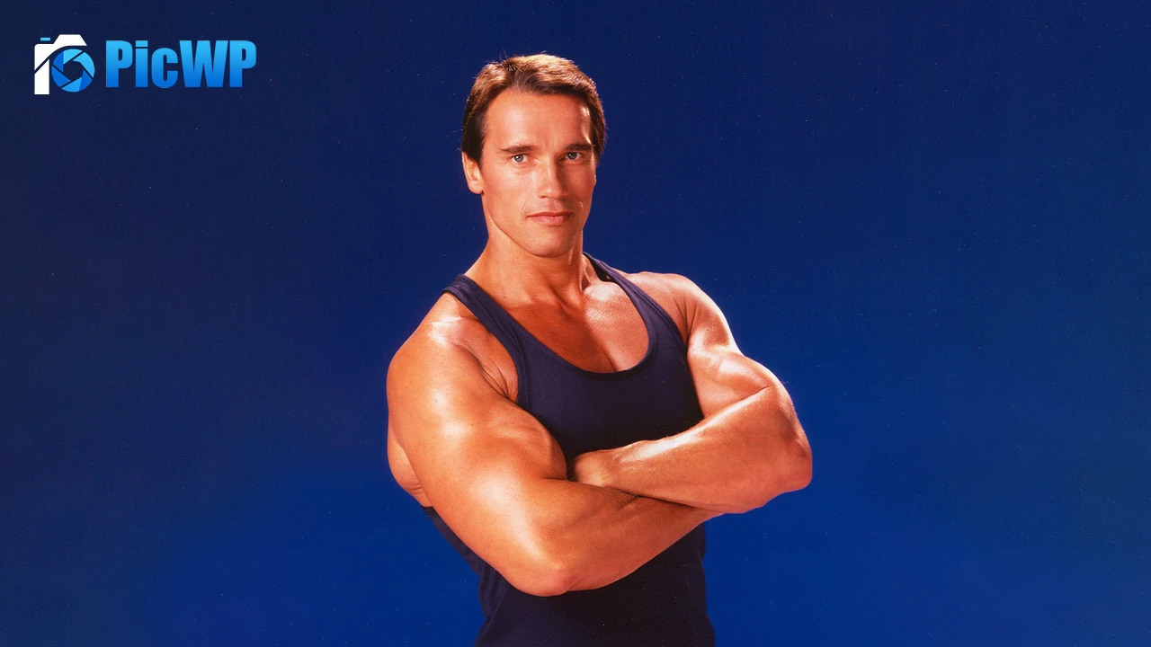 Arnold Schwarzenegger Portrait 4K PC Wallpaper