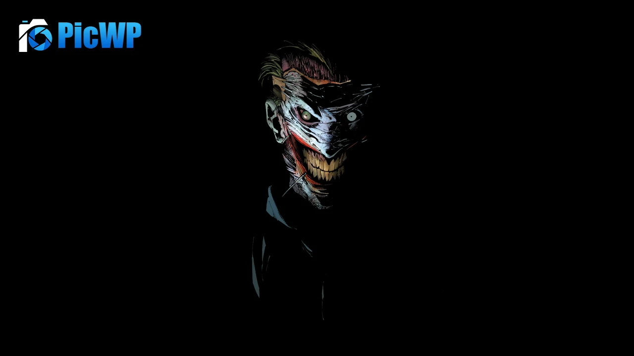 Joker Supervillain 4K PC Wallpaper
