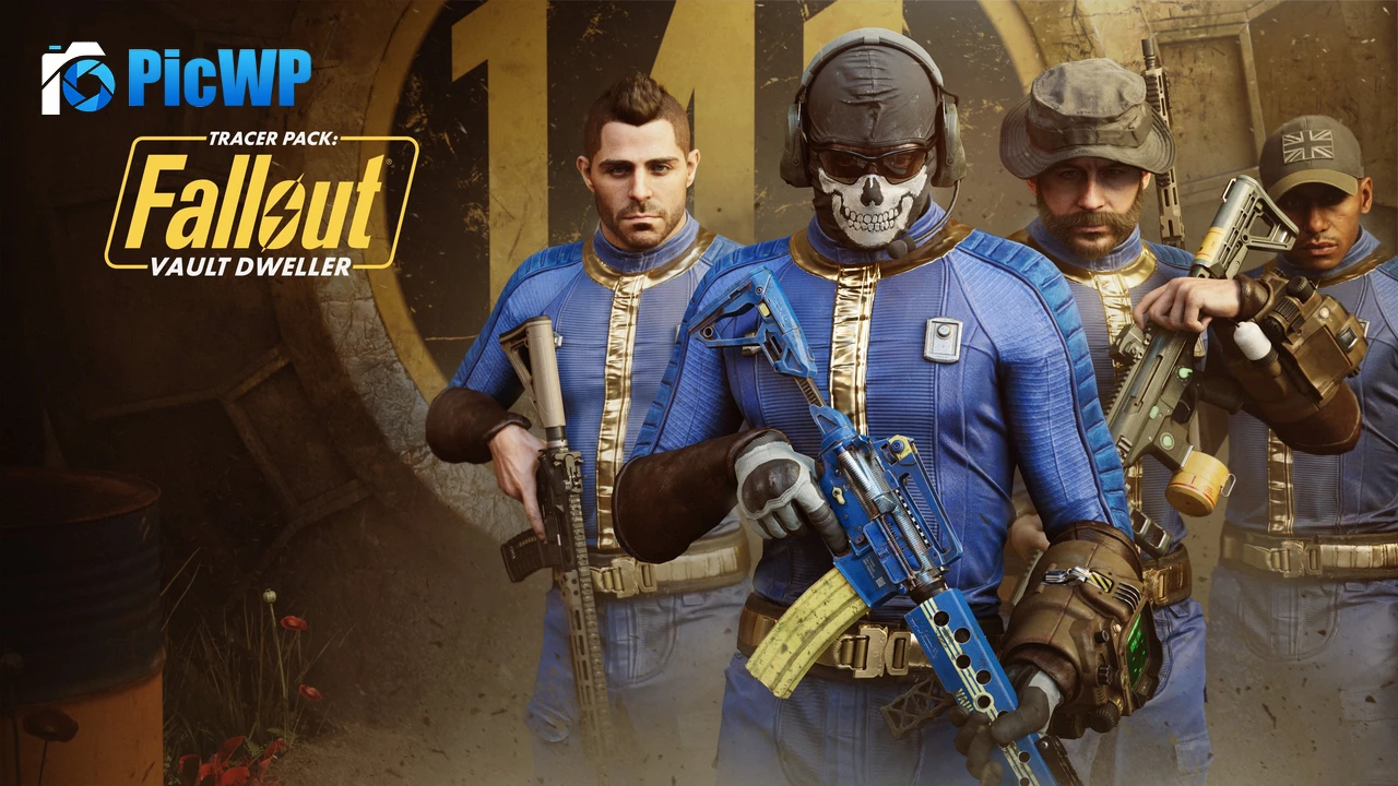 Call of Duty Warzone Fallout 4K PC Wallpaper