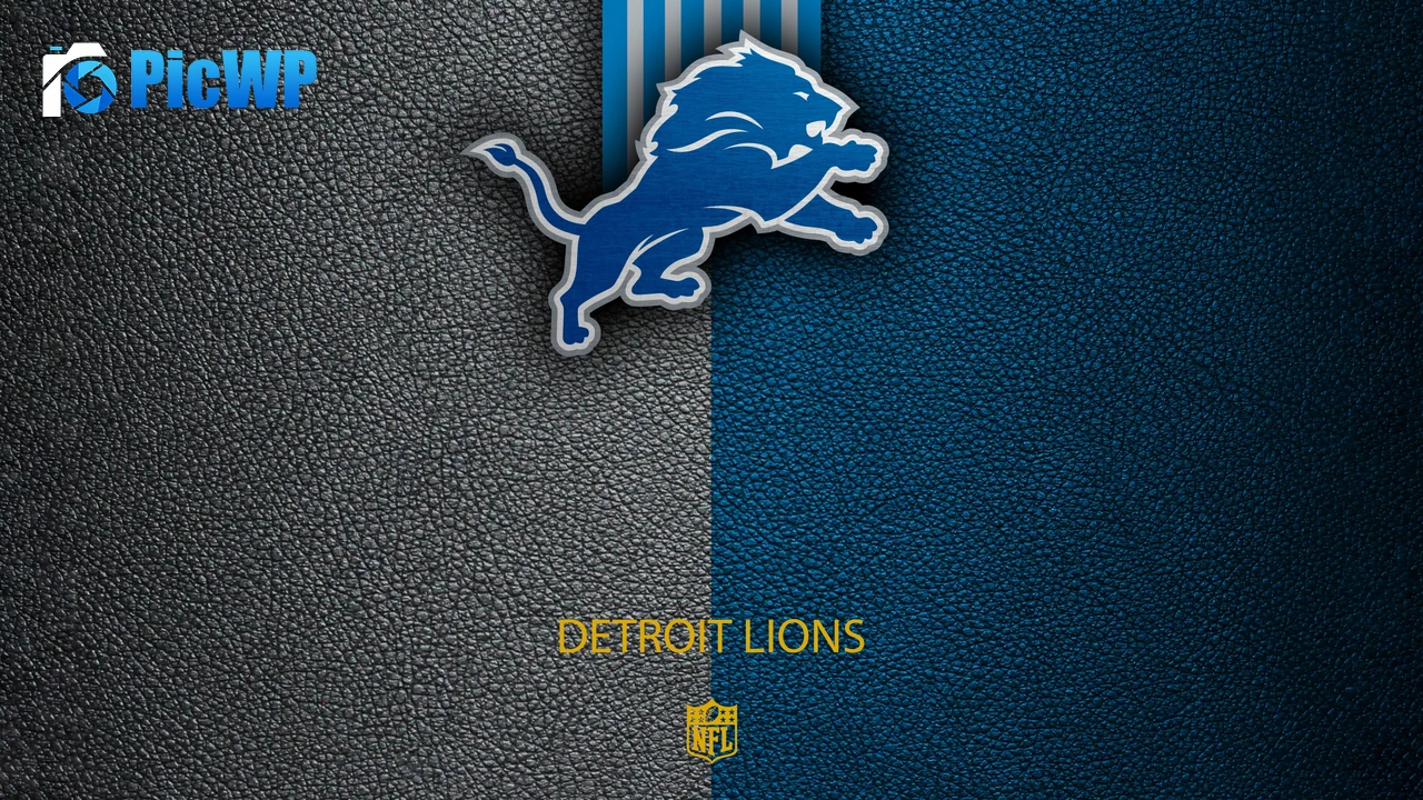 Detroit Lions 4K PC Wallpaper