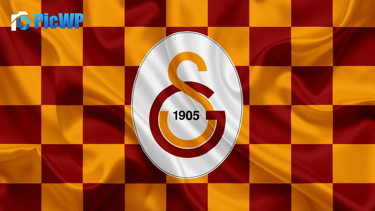 Galatasaray Logo 4K PC Wallpaper