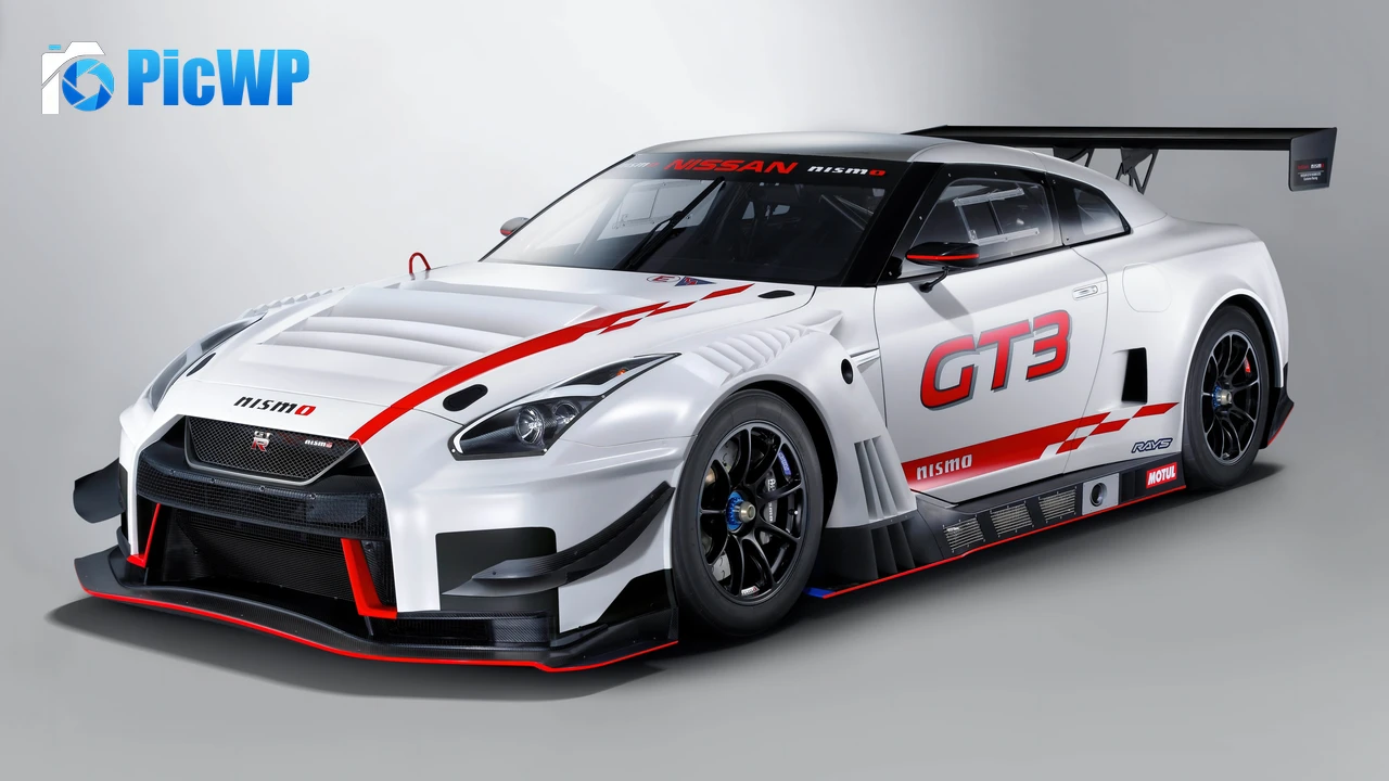 Nissan GT-R NISMO GT3 4K PC Wallpaper