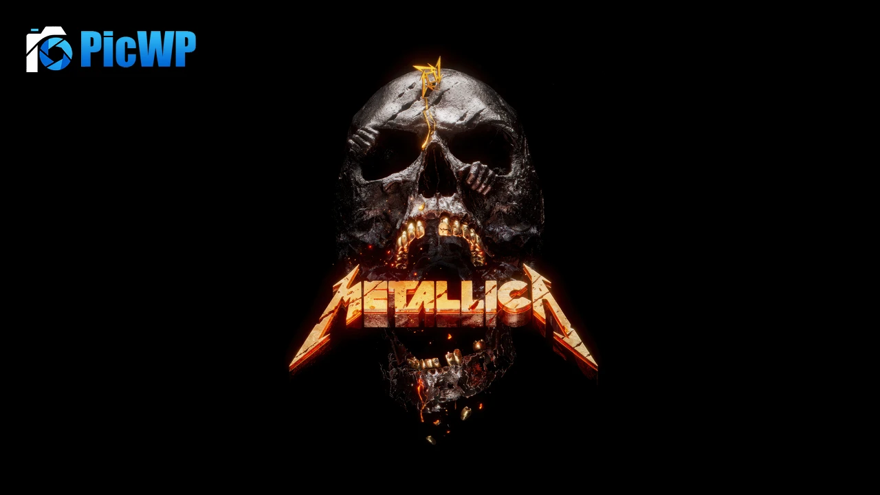 Metallica AMOLED 4K PC Wallpaper