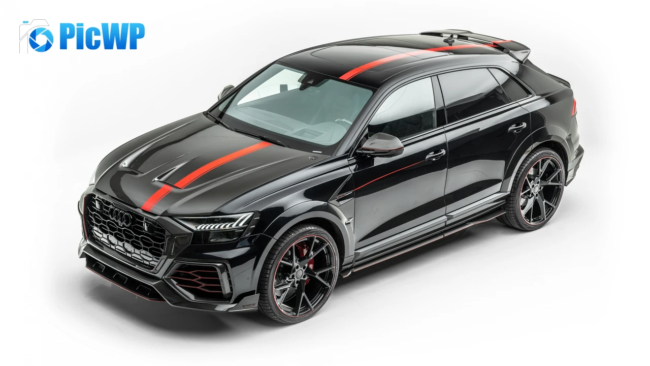 Mansory Audi RS Q8 4K PC Wallpaper